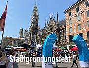 867. Münchner Stadtgründungsfest 2025 am 14.+15.06.2025 (©Foto: Martiun Schmitz)